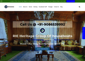 Srinagarhouseboats.co