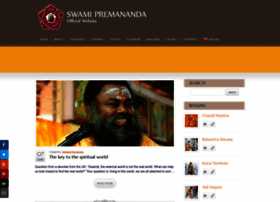 Sripremananda.org