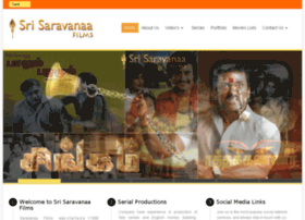 srisaravanafilms.com