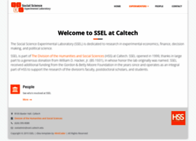 Ssel.caltech.edu