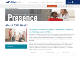 Ssm-connect.ssmhc.com