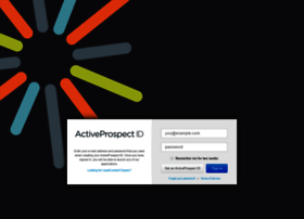 Sso.activeprospect.com