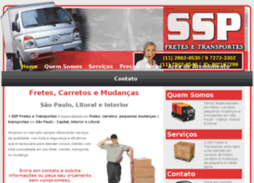 sspfretesetransportes.com.br