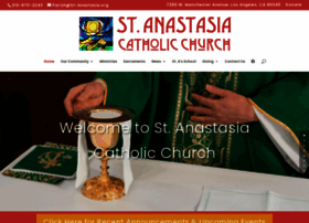 St-anastasia.org