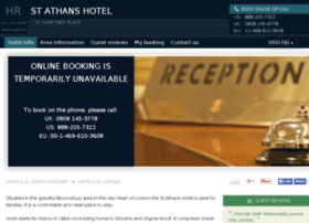 st-athans-hotel-london.h-rez.com