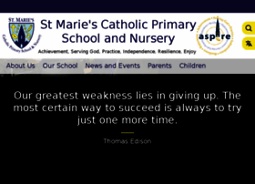 St-maries-catholic-primary-school-nursery.stage-primarysite.net