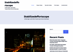 stabilizedeffortscope.com