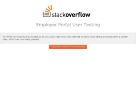 Stackoverflow.youcanbook.me