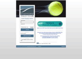Staffordhills.tennisbookings.com
