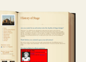 Stagehistory.webs.com