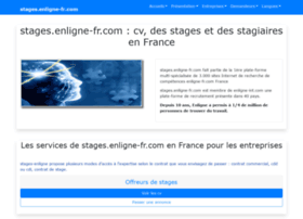 Stages.enligne-fr.com