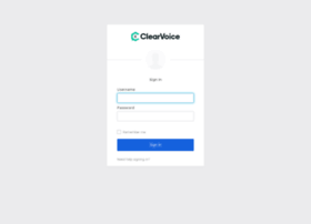 Staging.clearvoice.com