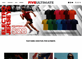 Staging.fiveultimate.com