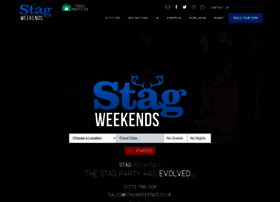 stagweekends.co.uk