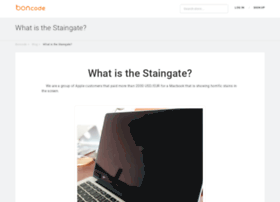 Staingate.org