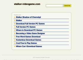 stalker-videogame.com
