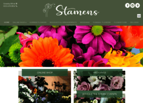stamensflowers.co.uk