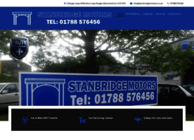 Stanbridgemotors.co.uk