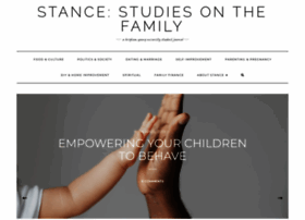 Stanceforthefamily.byu.edu