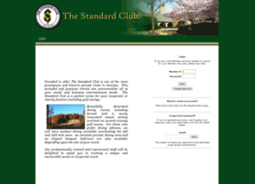Standardclub.memberstatements.com