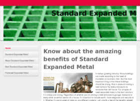 Standardexpandedmetal.jimdo.com