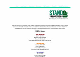 Standupproductions.weebly.com