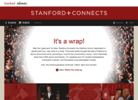 Stanfordconnects.stanford.edu
