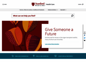 Stanfordhospital.org