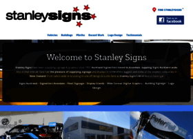 Stanleysigns.co.nz