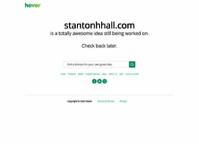 Stantonhhall.com