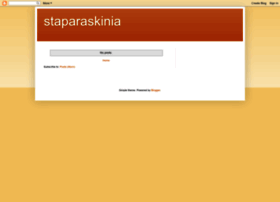 Staparaskinia.blogspot.gr