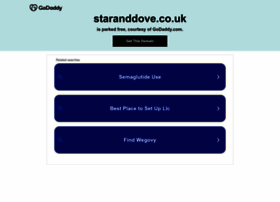 Staranddove.co.uk