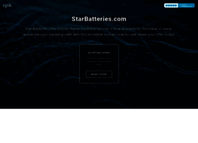 starbatteries.com
