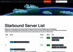 Starbound-servers.net