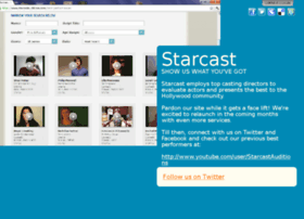 starcastauditions.com