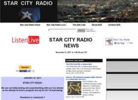 starcityradio.com