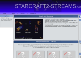 starcraft2-streams.net