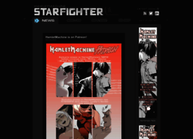starfightercomic.com