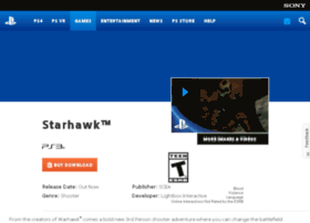starhawkthegame.com
