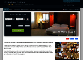 starhotels-president.h-rsv.com