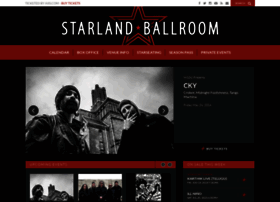 Starlandballroom.com