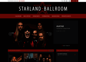 starlandballroom.com