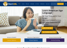 Start-american-sign-language.com