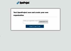 Start.openproject.com