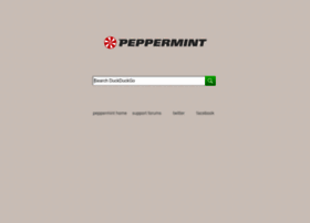 Start.peppermintos.com