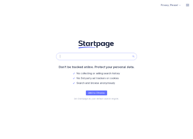 startingpage.com