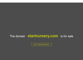 startnursery.com