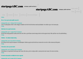 Startpageabc.com