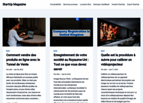 startupmagazine.fr