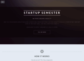 Startupsemester.gatech.edu